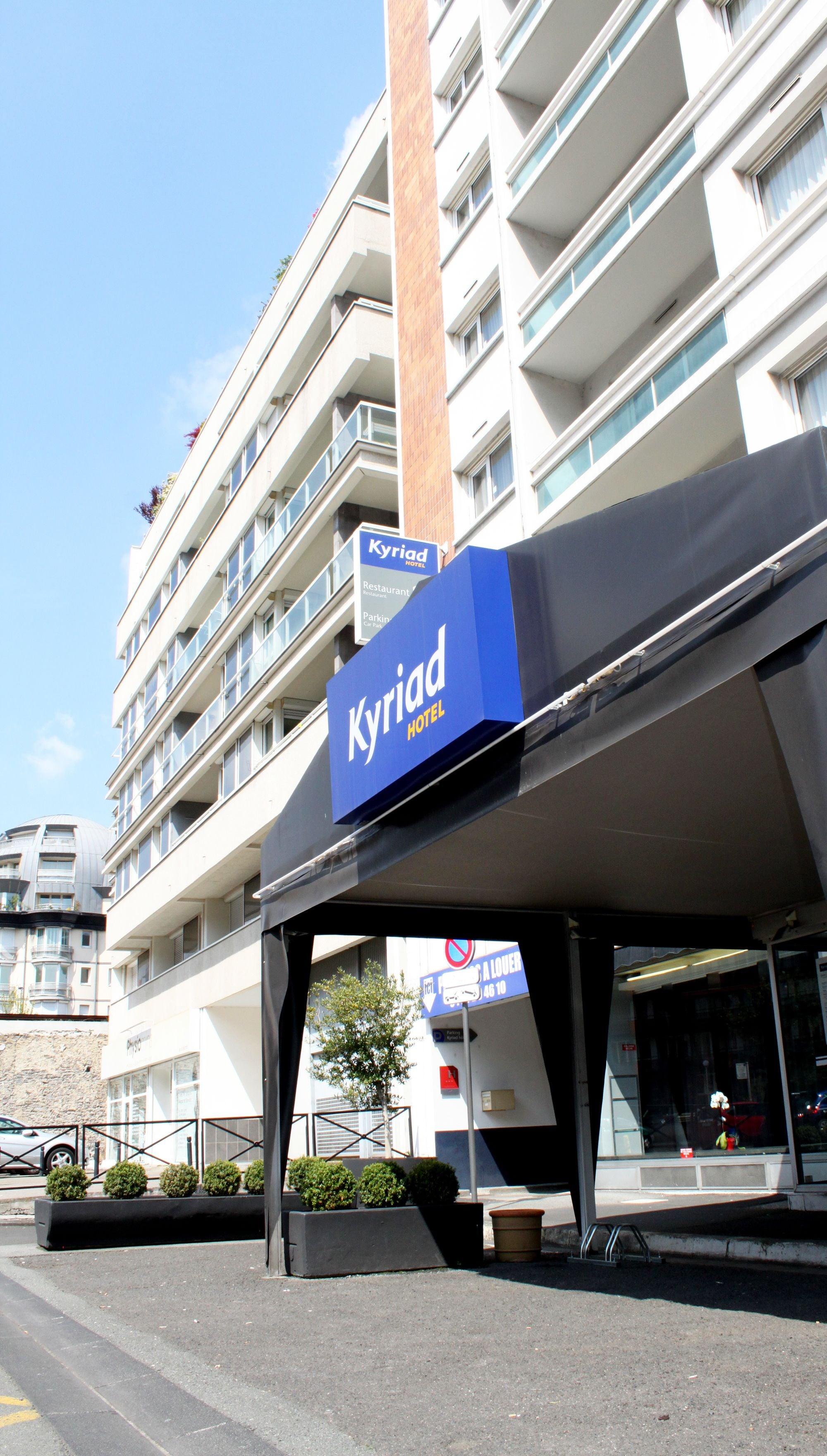 Hotel Kyriad Ferrand Centre