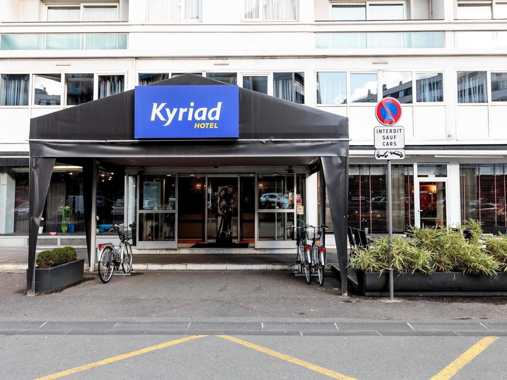 Kyriad Ferrand Centre Hotel 3*